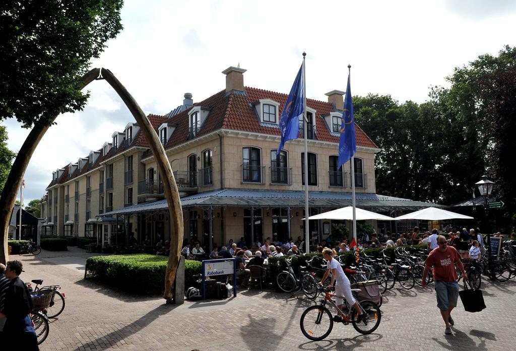 Hotel Graaf Bernstorff Schiermonnikoog Exterior foto